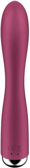 Satisfyer - Spinning Rabbit 1 - Rotating Rabbit Vibrator - Red