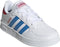 Sportschoenen voor Kinderen Adidas Breaknet Wit - 38
