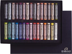Soft pastel set heel 30 kleuren softpastels "portret" pastelkrijt