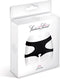 Fashion Secret Lola - Erotische Slip met Openingen - Zwart - One Size