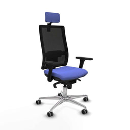 Bureaustoel Piqueras y Crespo 3D086G2 Licht Blauw