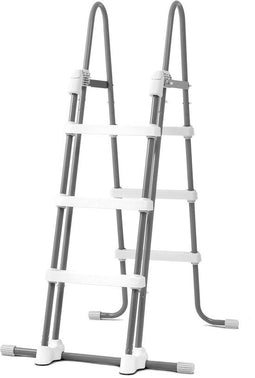 Intex Deluxe - Zwembad Ladder - 91 cm/107 cm wandhoogte - Verschuiifbare treden