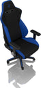 Nitro Concepts S300 - Gaming Chair - Ergonomisch met HEAT-systeem - Zwart/Blauw