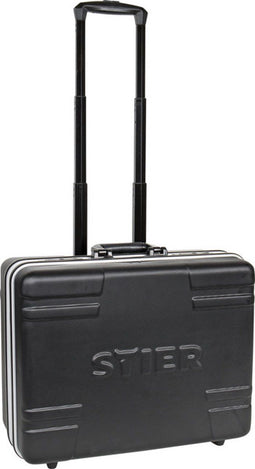 STIER Gereedschapskoffer Trolley - Leeg - Hoogwaardig ABS-kunststof