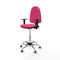 Piqueras y Crespo B1D05RT - Bureaustoel - Hoogteverstelbaar met armleuning - Roze