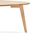 Alterego - STOKOLM - Nesttafels - Beige - 100x50x40 cm