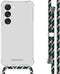 iMoshion Hoesje Geschikt voor Samsung Galaxy S23 Hoesje Met Koord - iMoshion Backcover met koord - Transparant