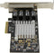 Startech.com ST4000SPEXI - 4-poorts gigabit ethernet netwerkkaart PCI Express - Intel I350-AM4 - 1000 Mbps