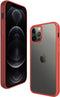 PanzerGlass 0280 - Soft case - Krasbestendig Schokbestendig - iPhone 12/12 Pro Mandarin Red