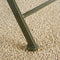 Mica Decorations Tierra Bistrotafel - H70 x Ø60 cm - Metaal - Donkergroen