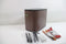 Brabantia Bo Touch Bin - Prullenbak 11 + 23 liter - Afvalscheiding - Satin Taupe