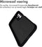 imoshion Hoesje - Geschikt voor Samsung Galaxy A14 (5G) / A14 (4G) - EasyGrip Backcover - Zwart