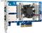 QNAP QXG-10G2T - Netwerkadapter - 2x Ethernet 10G/5G/2.5G/1G/100M - PCI-e 3.0 x4