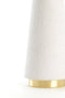 Light & Living Tafellamp Devia - Bouclé - 61cm - Crème