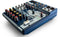SoundCraft Notepad 8FX - Draaitafel - Blauw