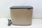 Brabantia Bo Touch Bin - Prullenbak - 11 + 23 liter - Afvalscheiding - Metallic Gold