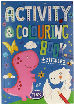 Wins Holland - Kleuren Activiteitenboek - 128 pagina's met stickers