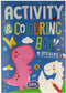 Wins Holland - Kleuren Activiteitenboek - 128 pagina's met stickers