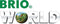 BRIO 33512 - Treinset - Inclusief perron en lift - Rood