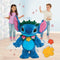 Disney Stitch - Interactieve pluchen knuffel - Zingt Aloha en danst Hula - Blauw
