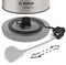 Bosch TWK3P420 - Waterkoker - 2400W 1,7L RVS/Zwart