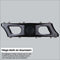 BBB Cycling MountainHigh - Platformpedalen - Antislip - Mat Zwart (set)