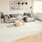 vidaXL - Vloerkleed - OVIEDO - laagpolig - 300x400 - cm - crèmekleurig