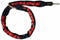 TRELOCK ZR 455 - Insteekketting - 8 mm gehard staal - Zwart mat