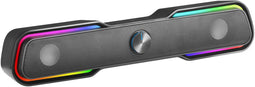Mars Gaming MSBX - Soundbar 2.0 - 10W RMS - Bluetooth 5.0 - 435mm breed