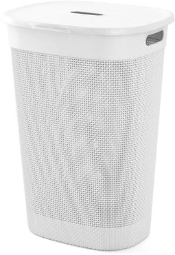 Curver Filo Wasbox - 55L - Geperforeerde structuur - Wit