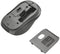 Trust Xani - Draadloze muis - Optische sensor 1600dpi - 3 knoppen - Linkshandig/Rechtshandig - 89g