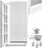 tectake® Magnetische Hordeur - Deurhor - Op maat te zagen - 95 x 210 cm