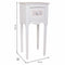 Nachtkastje Alexandra House Living Wit 26 x 72 x 33 cm