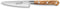 Déglon SABATIER DEG® OLIVIER – 3-delige Set – Olijfhout & Gesmeed