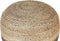 DUKI - Poef - Natuurlijk/Bruin - 50 cm - Jute