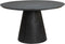 Tower living Premana round diningtable - 150x150 - black