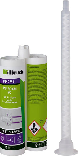 Illbruck FM791 PU Foam 2C (2K Schuim Gasbelemmerend) - FM791