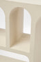 Mica Decorations Frati - Wandkast - 5 vakken - Off White - L60 x B15 x H38 cm