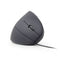 Gembird MUS-ERGO-01 - Ergonomische bedrade USB muis - 6 knoppen - 1200-3200 DPI