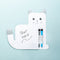 Balvi magnetisch whiteboard Miauw!