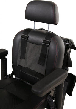 Torba Luxe Rolstoel & Scootmobieltas - Outdoor Tas - Zwart