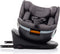 Babyauto Xperta i-Size Autostoel - 360° met Isofix - 40 tot 150cm - 0 tot 36kg - Tot 12 jaar - Kleur Grijs