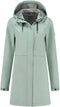 Kjelvik Lange softshell jas Teddy Dames - Maat 50
