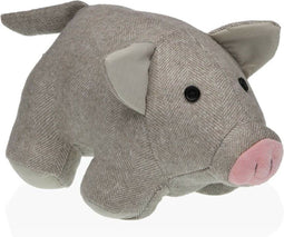 Deurhouder Versa Textiel 18 x 15 x 24 cm Varken