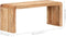 vidaXL - Bankje - 110x38x46 - cm - massief - acaciahout