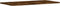 vidaXL - Wandschappen - 4 - st - 80x40x1,5 - cm - bewerkt - hout - gerookt - eikenkleur