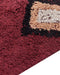 SIIRT - Laagpolig vloerkleed - Rood - 160 x 230 cm - Katoen