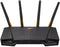 ASUS TUF Gaming AX4200 - Gaming Router - 4200 Mbps Wi-Fi 6 - Zwart