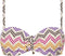 Cyell MIRAGE - Bikinitop Bandeau - Voorgevormd met Beugel - Multicolor
