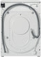 Indesit BDE864359EWSEU - Was-droogcombinatie - 6 kg wassen 8 kg drogen